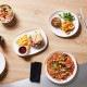 アルコロック エボリューション ホワイト デザートプレート N9362 19cm（REV0401）1-2369-0201