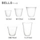 木村硝子店 コップ グラス ベッロ S 60ml 1個入(12209-1)