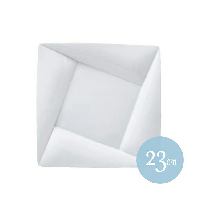 バンケット 23cm スクエアープレート 6枚セット KOYO コーヨー