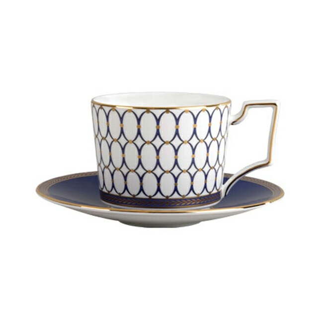 ウェッジウッド ティーカップ＆ソーサー 250cc ルネッサンス ゴールド WEDGWOOD（1053087）