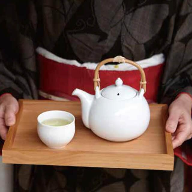 湯飲み 煎茶 12個セット フクベ fucube 白磁 深山陶器 miyama（94-084