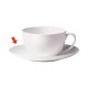 ウェッジウッド スープソーサー 6枚セット ホワイトコノート WEDGWOOD（536100-3330）
