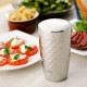 磨き屋シンジケート 2重ビアタンブラー ダイヤモンドカット仕上げ 370ml 箱入（YJ1192）