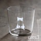 木村硝子店 cats 全3種 ロックグラス 300ml（17804・17805・17806）