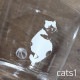 木村硝子店 cats 全3種 ロックグラス 300ml（17804・17805・17806）