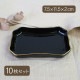 ファンシートレー 金線入 10枚セット BK（bk-fancy-tray-10）