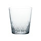 オンザロック 薄氷 矢来カット 305ml 6個入 東洋佐々木ガラス（B-21109CS-C745）