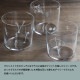 木村硝子店 plants 全3種 ロックグラス 300ml（17807・17808・17809）