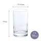 ショットグラス ショットトリプル Gライン 6個入 90ml アデリア 石塚硝子（B-6573）
