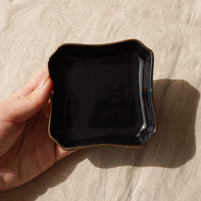 フリートレー 金線入 BK（bk-free-tray）