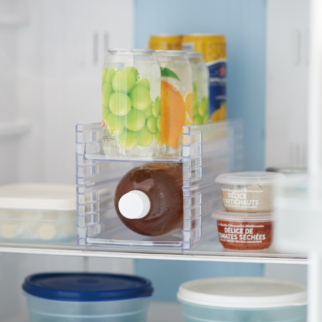 ラックラック Rack Rack 冷蔵庫 収納トレー ストッカー ISETO 伊勢藤（I-620）[KU] 4966149620102