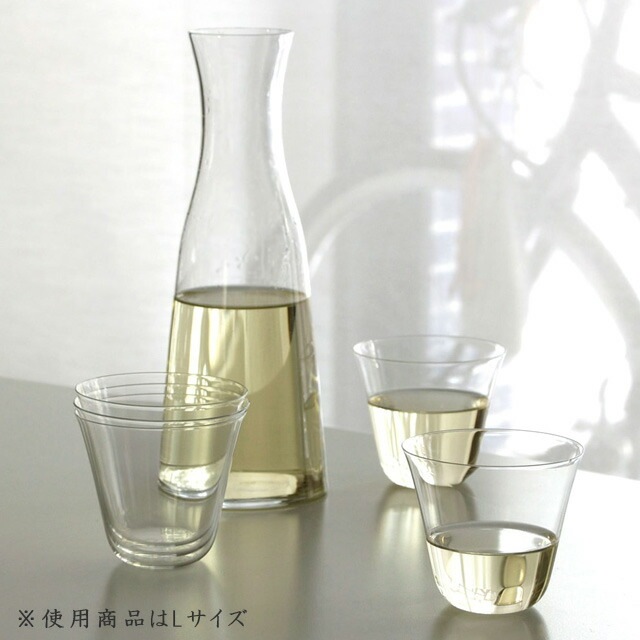 木村硝子店 コップ グラス ベッロ Ｌ 330ml 6個入（12207）