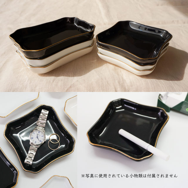 フリートレー 金線入 10枚セット BK（bk-free-tray-10）
