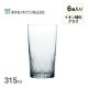 タンブラー 薄氷 矢来カット 315ml 6個入 東洋佐々木ガラス（B-21110CS-C745）