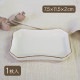 ファンシートレー 金線入 NB 白（nb-fancy-tray）