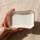 ファンシートレー 金線入 NB 白（nb-fancy-tray）