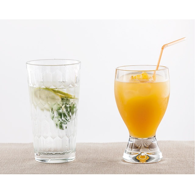 ジュースグラス 325ml 12個入 Starwares スターウェアズ（SW-119103）
