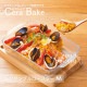 グラタン皿 セラベイク 耐熱ガラス レクタングルロースターM 1800ml Cera Bake アデリア 石塚硝子（K-9582）