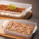 グラタン皿 セラベイク 耐熱ガラス レクタングルロースターM 1800ml Cera Bake アデリア 石塚硝子（K-9582）