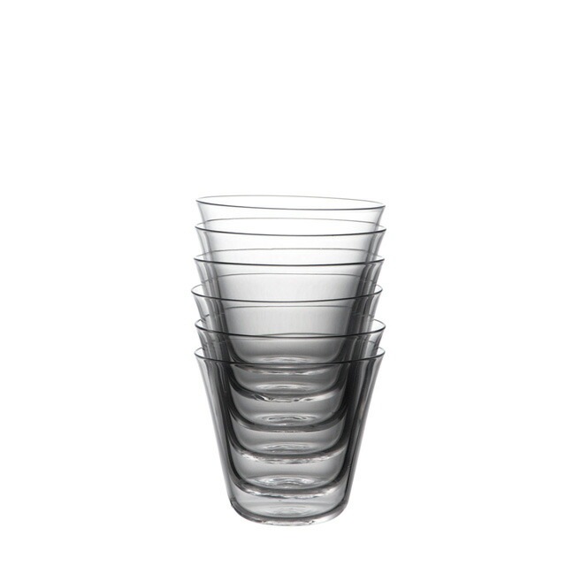 木村硝子店 コップ グラス ベッロ S 60ml 6個入（12209）