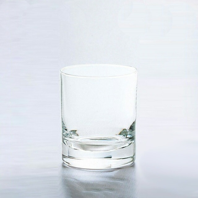 ロックグラス オールド10 300ml 6個入 iライン アデリア 石塚硝子（B-2235）