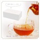 ポット付き ティーセット ポット500ml・カップ240ml ティーフォーツー ウェーブ 吉谷硝子（YF-1006W）