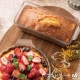 パウンド型 セラベイク 耐熱ガラス パウンドケーキM 800ml Cera Bake アデリア 石塚硝子(K-9583)