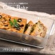 パウンド型 セラベイク 耐熱ガラス パウンドケーキM 800ml Cera Bake アデリア 石塚硝子(K-9583)