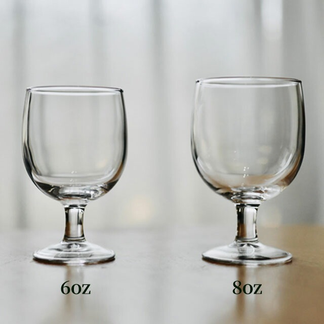 ワイングラス ガウディ 6oz 1個・2個・6個・12個 VICRILA（VC-8074）