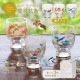 酒グラス お猪口 吉祥花鳥 選べる全3種 アデリア 石塚硝子（6838・6839・6840）