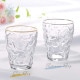 タンブラー ぶどうのグラス ゴールドリング 260ml 単品 アデリア 石塚硝子（3291）
