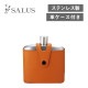 バッカス ウイスキーボトル 革ケース付 170ml（212945）