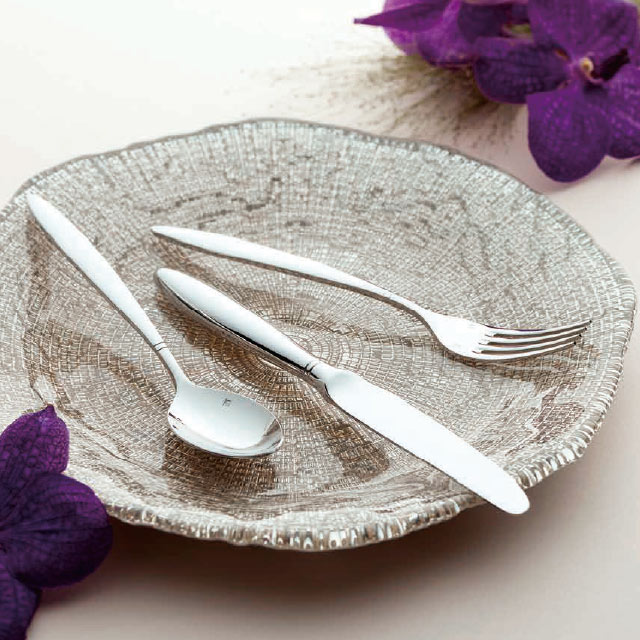 トーダイ パッシー ケーキフォーク 6本セット オールミラー仕上 18-8（005228）