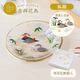 丸皿 豆皿 吉祥花鳥 選べる全3種 アデリア 石塚硝子（6844・6845・6846）
