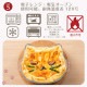 セラベイク CeraBake キャット フェイス ロースター 480ml Cera Bake ネコベイク アデリア 石塚硝子(K-9588)