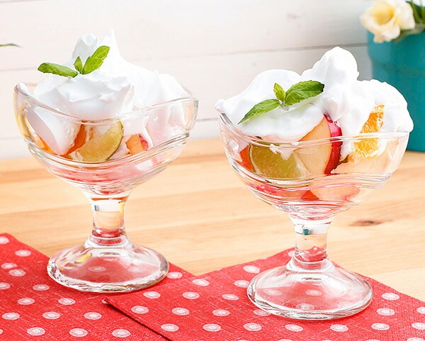 アルコロック パルミエ アイスサンデー パフェグラス 6個 ARcoroc