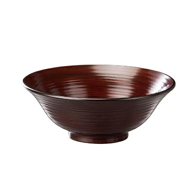 19.5cm 超耐熱うどん鉢 栃刷毛目 3個セット（45023800）7-230-18