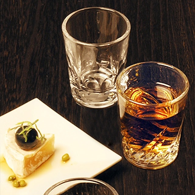 ショットグラス トラフ 60ml 東洋佐々木ガラス（P-01105-E101）- 東洋