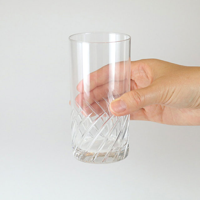 タンブラー8 スラッシュ 3個セット 240ml アデリア 石塚硝子 （B-2327）