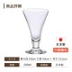 パフェグラス 290ml 6個入 H・AX ドレッシー パフェL アデリア 石塚硝子（L-6643）