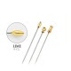 ユキワ UK オードブルピン ライム 8cm 6本入 GP（607518）07-0497-0608