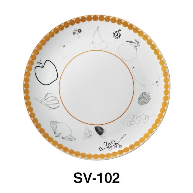 メタプレート 28cm 2枚セット 選べる2デザイン Svart och Guld 丸東 STUDIO 010（SV-002・SV-102）