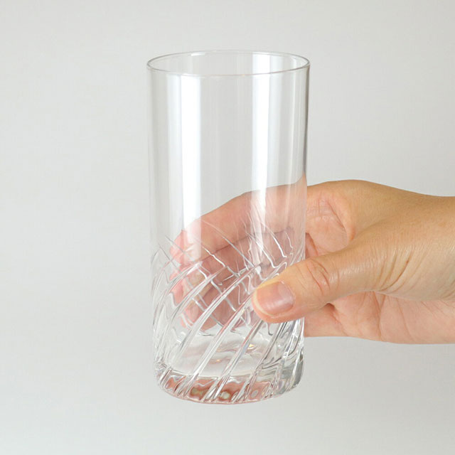 タンブラー10 スラッシュ 3個セット 300ml アデリア 石塚硝子 （B-2328）