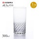 タンブラー10 スラッシュ 3個セット 300ml アデリア 石塚硝子 （B-2328）