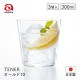 ロックグラス オールド10 テネル 300ml 3個入 アデリア 石塚硝子（L-6646）