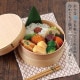 弁当箱 杉 曲げわっぱ弁当 小判 中仕切り付 雅竹(70-172)