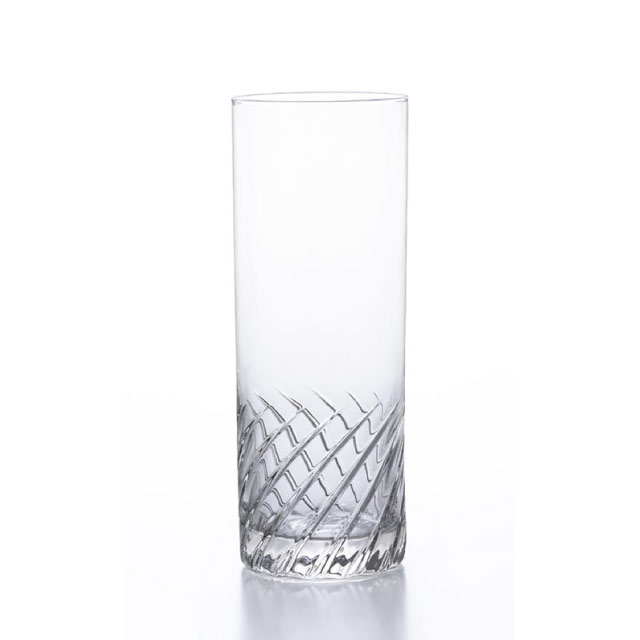 コーリン12 カクテルグラス 3個セット 360ml スラッシュ アデリア 石塚硝子（B-2330）