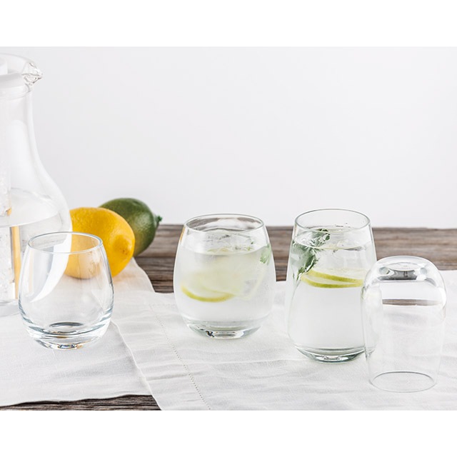 ウォーターグラス 250ml 12個入 Starwares スターウェアズ（SW-119036）