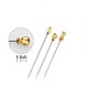 ユキワ UK カクテルピン Eボール 10cm 6本入 GP（607529）07-0497-0707