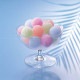 PEまるまる氷 製氷器 小 φ2.5cm 2個入（FKO18）1-0956-0501
